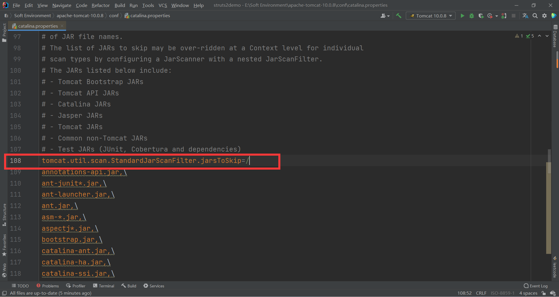 编辑配置文件 编辑配置文件